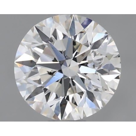 Diament szlif okrągły, 0.73ct, SI2, F, GIA 1407618968